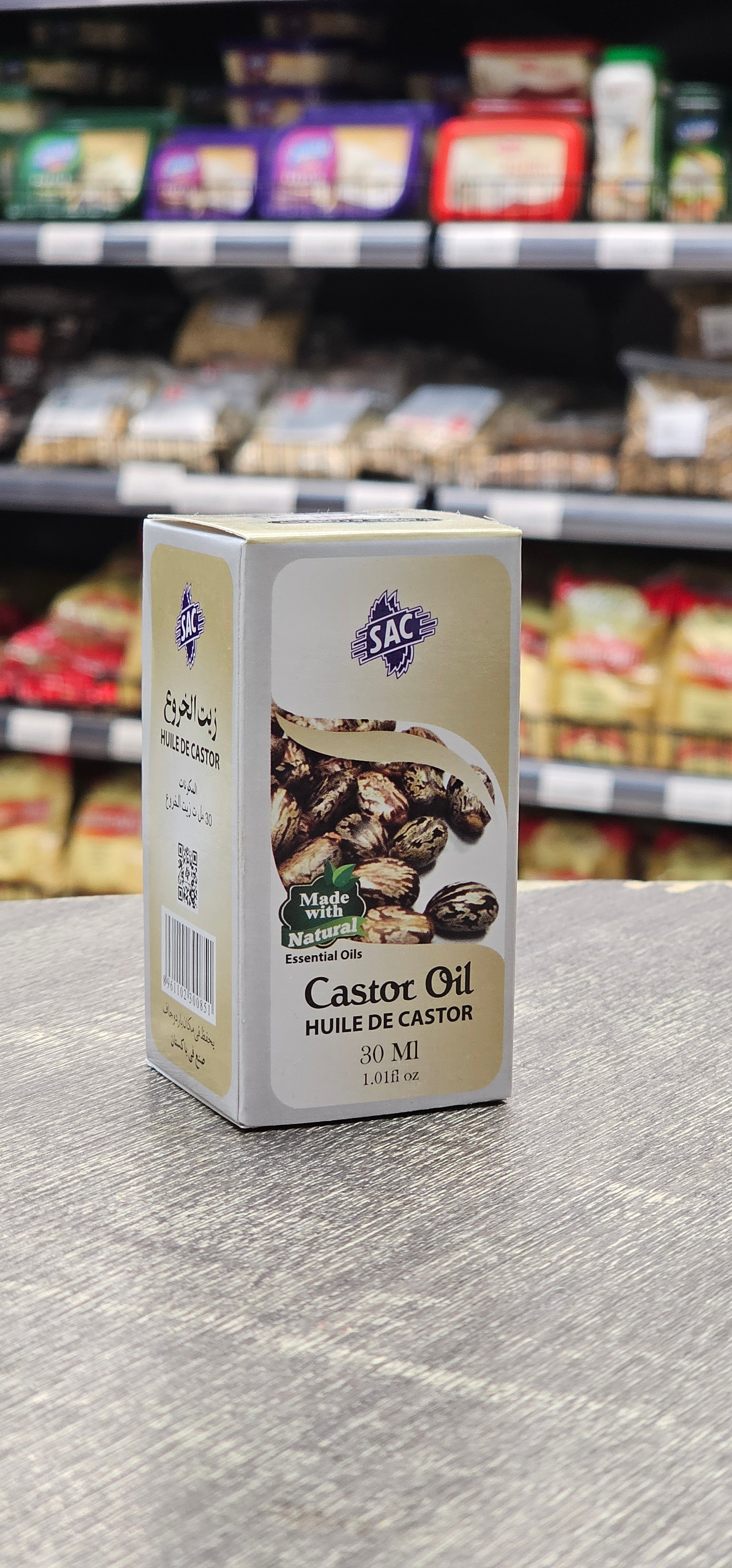 Castor Oil 30ml - Middle Eastern Market